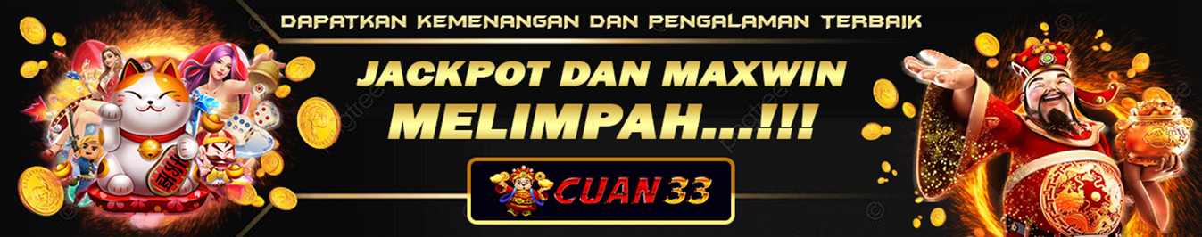 CUAN33 SITUS GAME SLOT ONLINE DAN BANDAR BOLA TERBAIK