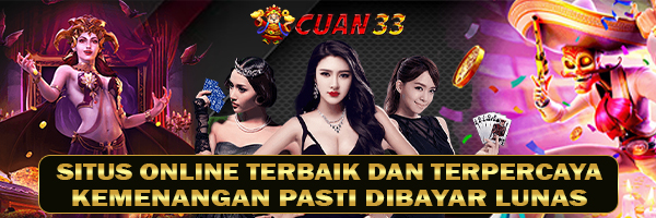 CUAN33 SITUS GAME SLOT ONLINE DAN BANDAR BOLA TERBAIK